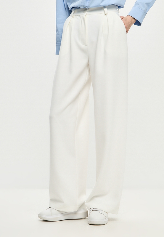 Брюки палаццо