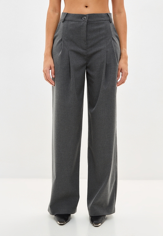 Брюки на заниженной талии