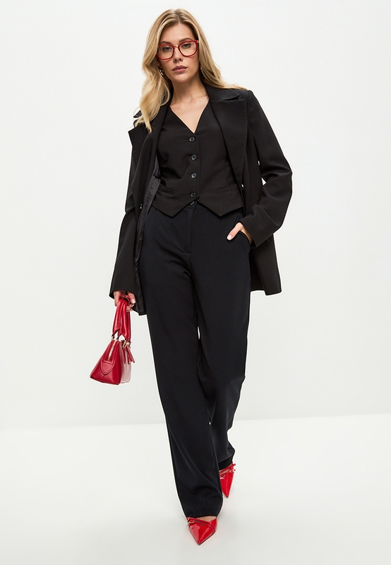 Брюки прямые