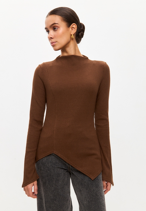 Ассиметричная водолазка