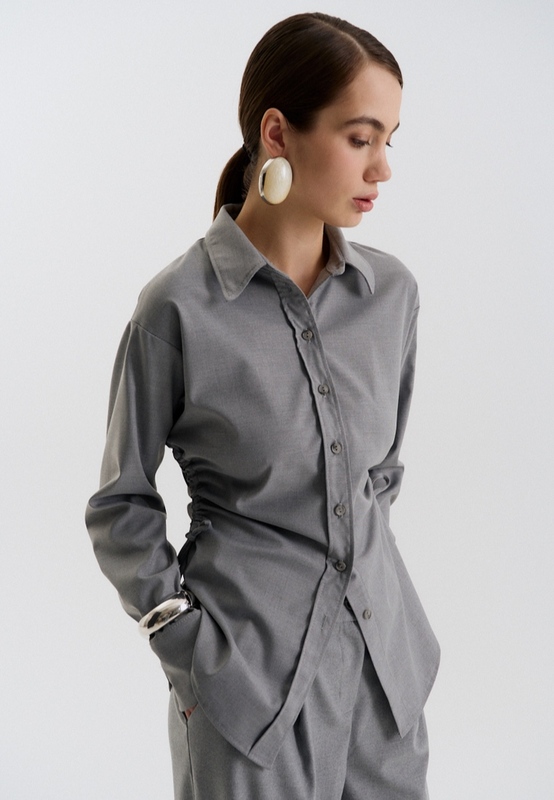 Рубашка с кулисками